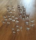 Jaren 60 glasservies, Ophalen