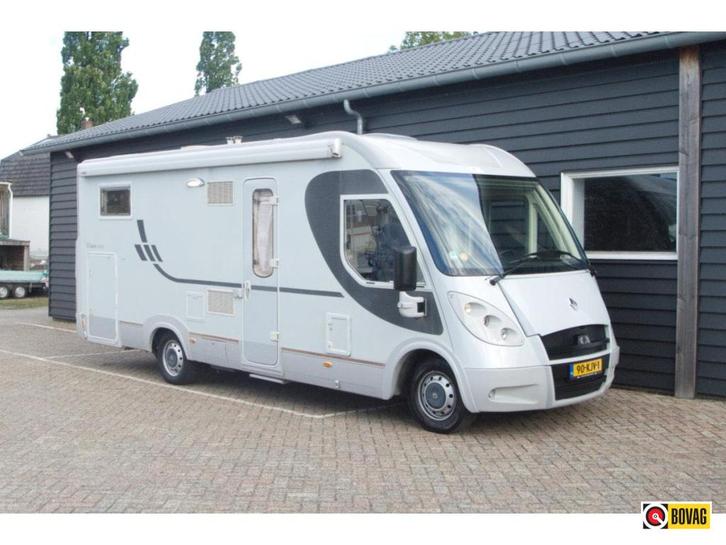 Adria Vision I 707 SL integraal camper met enkele bedden, Caravans en Kamperen, Campers, Bedrijf, tot en met 2, Integraal, Adria