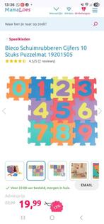 Foam schuimrubberen puzzelmatten (90 stuks), Ophalen, Zo goed als nieuw