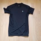 Donnay compressie thermoshirt korte mouw maat L, Kleding | Heren, Sportkleding, Ophalen of Verzenden, Zo goed als nieuw, Zwart