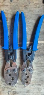 Klauke Perstang Set - Gebruikt, Doe-het-zelf en Verbouw, Gereedschap | Handgereedschap, Ophalen of Verzenden, Gebruikt