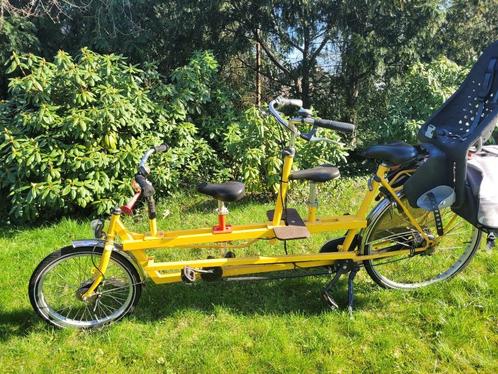 onderwater tandem, Fietsen en Brommers, Fietsen | Tandems, Gebruikt, Minder dan 10 versnellingen, Ophalen