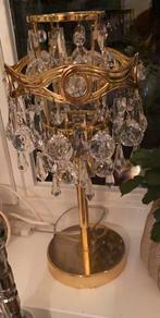 Swarovski kristallen tafel lamp, Ophalen of Verzenden