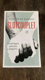 Sander de Hosson - Slotcouplet, Ophalen of Verzenden, Zo goed als nieuw, Sander de Hosson