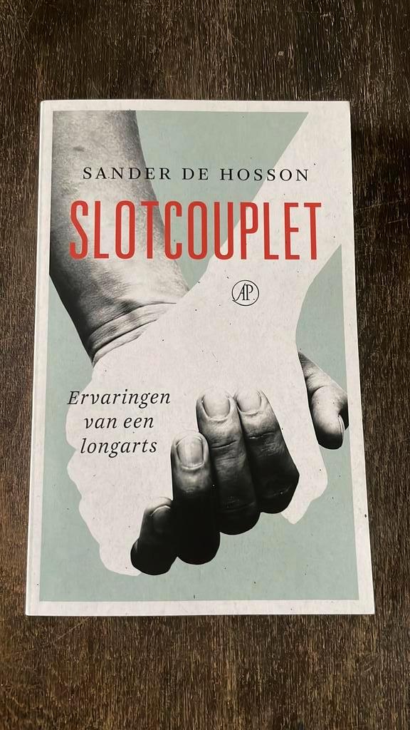 Sander de Hosson - Slotcouplet, Boeken, Overige Boeken, Zo goed als nieuw, Ophalen of Verzenden