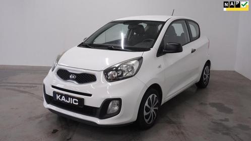 Kia Picanto 1.0 CVVT ISG Airco, Auto's, Kia, Bedrijf, Te koop, Picanto, ABS, Airbags, Airconditioning, Centrale vergrendeling