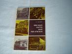 Den Haag 50 jaar per HTM-bus R.F. de Bock 1974 Sint kado, Boeken, Ophalen, Gelezen, Tram