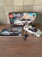 Lego Speed Champions Lamborghini Countach (76908), Ophalen of Verzenden, Zo goed als nieuw, Lego