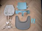 Original Stokke Tripp Trapp full set, Kinderen en Baby's, Kinderstoelen, Ophalen of Verzenden, Zo goed als nieuw, Meegroeistoel