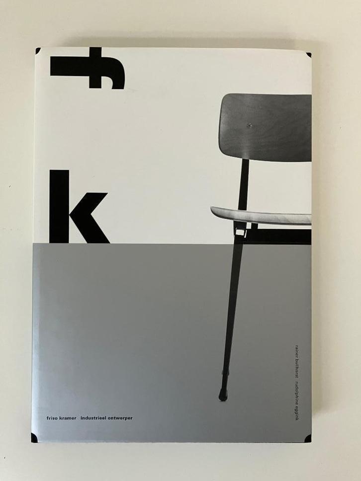 FRISO KRAMER Industrieel ontwerper 010 Bullhorst Eggink 1991, Boeken, Kunst en Cultuur | Fotografie en Design, Zo goed als nieuw