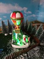 Kerst luchtballon, leuk voor bij een kerstdorp, Diversen, Kerst, Ophalen of Verzenden