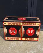 Winkelblik Douwe Egberts met twee scharnierende deurtjes., Ophalen of Verzenden, Gebruikt, Koffie, Douwe Egberts