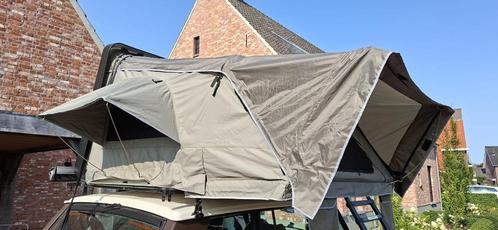 Hardshell daktent groot (4 personen), Caravans en Kamperen, Tenten, tot en met 4, Zo goed als nieuw, Ophalen