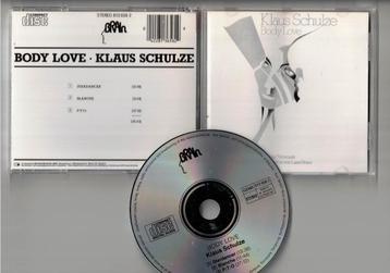 KLAUS SCHULZE CD Body Love beschikbaar voor biedingen