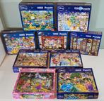 Meerdere Disney Puzzels - 1000 stukjes. Als set of per stuk, Ophalen of Verzenden, 500 t/m 1500 stukjes, Zo goed als nieuw, Legpuzzel