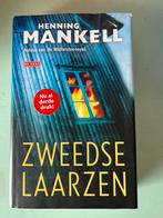 Zweedse Laarzen, hardcover, Henning Mankell, Ophalen of Verzenden, Gelezen