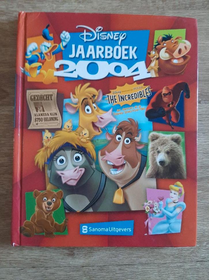 Disney Jaarboek 2004, Boeken, Stripboeken, Gelezen, Eén stripboek, Ophalen of Verzenden