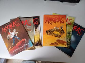 Suske en Wiske 6x Amoras The Saga Unfolds  beschikbaar voor biedingen