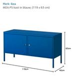 Ikea Lockerkast - Blauw, Ophalen, Zo goed als nieuw, Modern