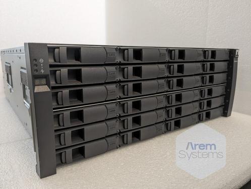 Netapp DS4246 24x 3.5" drive JBOD, Computers en Software, Servers, Gebruikt, Onbekend, Hot swappable onderdelen, Ophalen of Verzenden