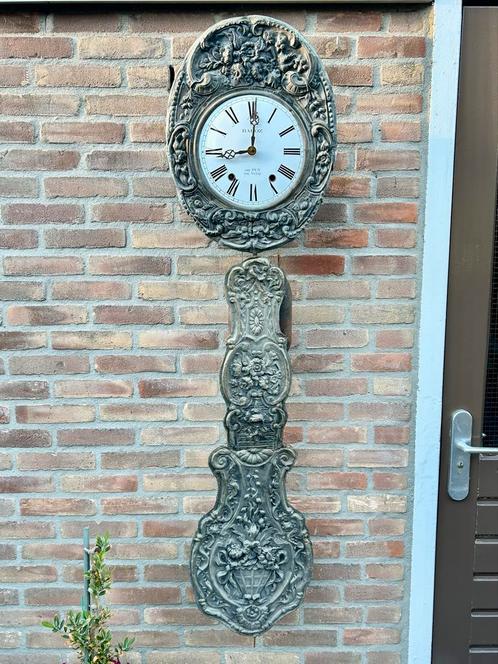 Antieke Comtoise Klok, Antiek en Kunst, Antiek | Klokken, Ophalen of Verzenden