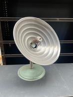 Industriële Vintage warmtelamp straallamp tafellamp Antiek, Ophalen, Gebruikt, Vloer