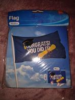 Nieuwe vlag - Gefeliciteerd!, Ophalen of Verzenden, Nieuw