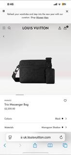 louis vuitton, Sieraden, Tassen en Uiterlijk, Verzenden, Nieuw, Zwart