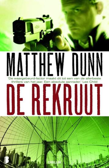 De rekruut - Matthew Dunn beschikbaar voor biedingen