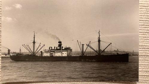 KNSM  BOSKOOP 1927-1960 pre war foto   RDM, Verzamelen, Scheepvaart, Ophalen of Verzenden