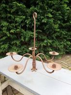 Brocante kandelaar/kroonluchter, Antiek en Kunst, Antiek | Kandelaars, Ophalen of Verzenden