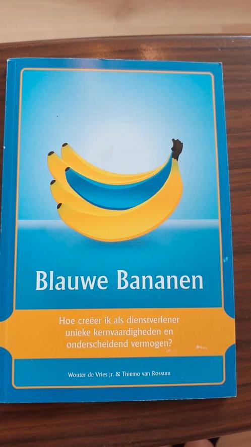 Wouter de Vries jr. & Thiemo van Rossum - Blauwe Bananen, Boeken, Economie, Management en Marketing, Zo goed als nieuw, Ophalen of Verzenden
