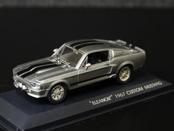 Greenlight 1:43 '67 Shelby Mustang Eleanor Gone in 60 second beschikbaar voor biedingen