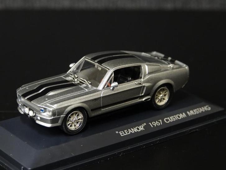 Greenlight 1:43 '67 Shelby Mustang Eleanor Gone in 60 second, Hobby en Vrije tijd, Modelauto's | 1:43, Nieuw, Auto, Overige merken