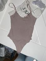 Taupe Body - Unique the Label - Maat S, Ophalen, Beige, Nieuw, Maat 36 (S)
