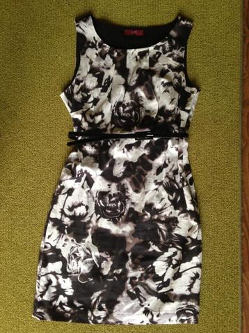 Liv collection nette zomerjurk jurk bruin beige maat L beschikbaar voor biedingen