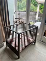 Baby box, Ophalen, Gebruikt, Vierkant, In hoogte verstelbaar