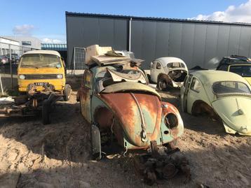 4 X VW Kever 1959 1960 1961 en 1967 in 1 koop beschikbaar voor biedingen