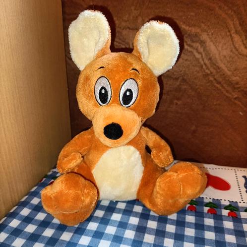 Mascotte Walibi knuffel 23 cm groot, Kinderen en Baby's, Speelgoed | Knuffels en Pluche, Ophalen of Verzenden