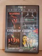 Griezel box - Halloween & The Barber + 2 - Horror - 2 DVD, Vanaf 16 jaar, Slasher, Boxset, Ophalen of Verzenden