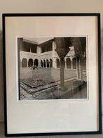 Hans Kraus - Klooster Lizier - Gesigneerd & Ingelijst, Antiek en Kunst, Ophalen of Verzenden