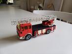 Siku brandweer ladder wagen, Ophalen of Verzenden, Gebruikt, Bus of Vrachtwagen, SIKU