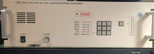 NRD-220 MF/HF DSC WATCHKEEPING RECEIVER, Telecommunicatie, Zenders en Ontvangers, Zo goed als nieuw, Ontvanger, Ophalen of Verzenden
