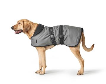 HUNTER Denali Hondenjas Fleecevoering Grijs 80 cm KOOPJE!!! beschikbaar voor biedingen