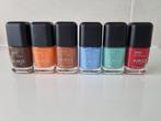 Kiko Nagellak Set - 6 Kleuren, Overige kleuren, Ophalen of Verzenden, Zo goed als nieuw, Handen en Nagels