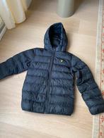 Mooie jas Lyle &Scott ,zwart , maat 9-10 jaar, Lyle & Scott, Ophalen of Verzenden, Zo goed als nieuw, Jongen