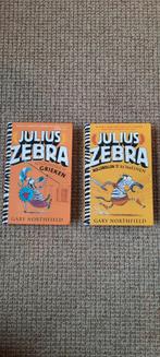 Julius Zebra Gedonder met de Grieken, Boeken, Fictie algemeen, Ophalen of Verzenden, Zo goed als nieuw, Gary Northfield