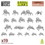 3D printed set - Big Spiders 12297 Wargames Scenery, Verzenden, Figuurtje(s), Spanje, GSW