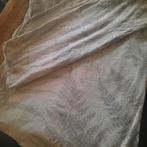 Flanellen dekbedovertrek 220x200, Gebruikt, Beige, Dekbedovertrek, Tweepersoons