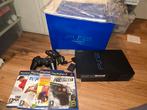 Playstation 2 Compleet met Doos, Games en Accessoires, Spelcomputers en Games, Spelcomputers | Sony PlayStation 2, Gebruikt, Met games